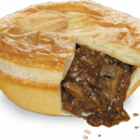 Beef & Onion Pie
