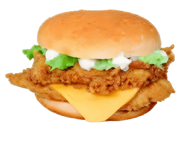 Double Fillet Burger